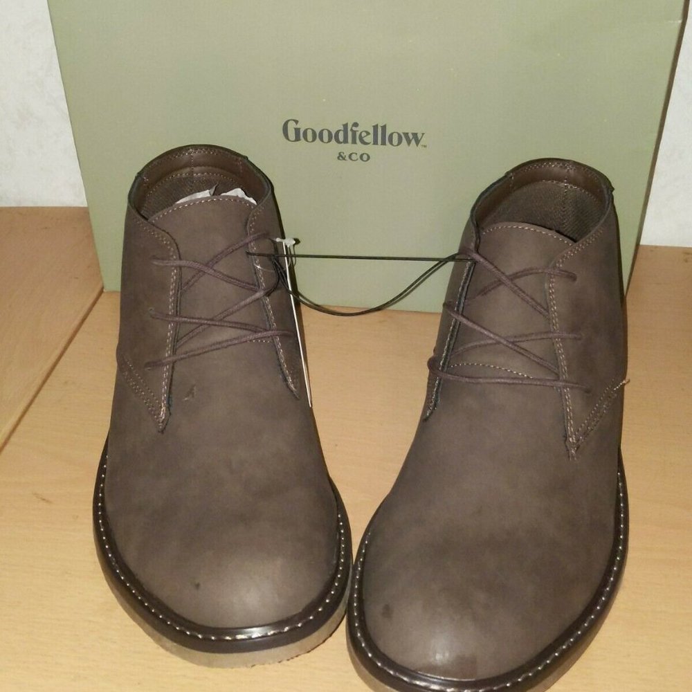 GoodFellow & Co Mens sz 12 Granger Brown